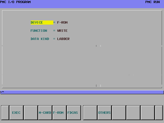 PMC I/O program