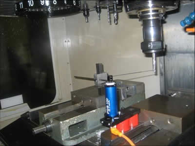 Broken Tool detection system with PCS100