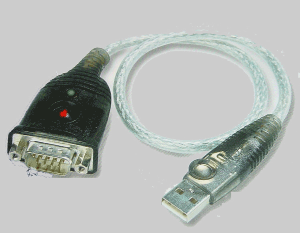 USB to serial port adapter laptop