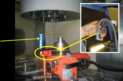 Haas tool broken system mounting