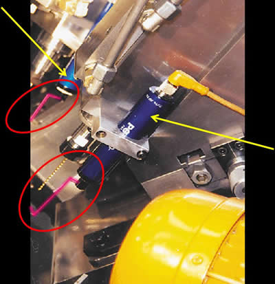 PCS100 tool broken detection