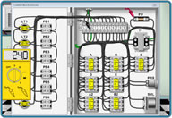 Electrical and PLC training software